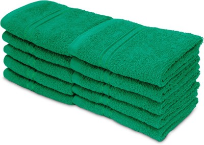 Swiss Republic Cotton 460 GSM Face Towel (Pack of 10)
