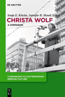 Christa Wolf(English, Electronic book text, unknown)