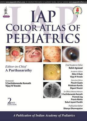 IAP Color Atlas of Pediatrics(English, Paperback, Parthasarathy A)