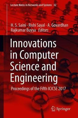 Innovations in Computer Science and Engineering(English, Paperback, unknown)