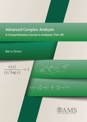 Advanced Complex Analysis(English, Hardcover, Simon Barry)