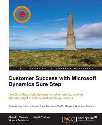 Customer Success with Microsoft Dynamics Sure Step(English, Electronic book text, Shankar Chandru)