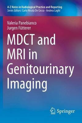 MDCT and MRI in Genitourinary Imaging(English, Paperback, Panebianco Valeria)