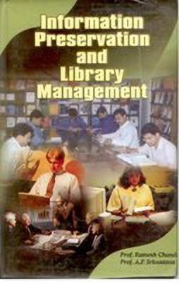 Information Preservation and Library Management(English, Hardcover, Chandra Ramesh)