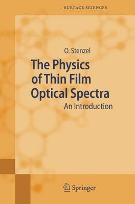 The Physics of Thin Film Optical Spectra(English, Electronic book text, Stenzel Olaf)