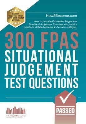 300 FPAS Situational Judgement Test Questions(English, Paperback, How2Become)