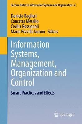 Information Systems, Management, Organization and Control(English, Paperback, unknown)