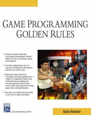 Game Programming Golden Rules(English, Mixed media product, Brownlow Martin)