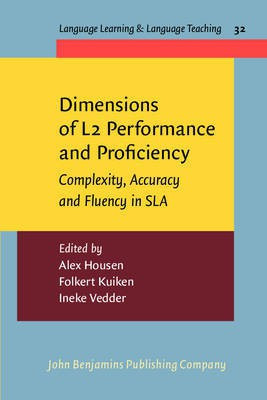 Dimensions of L2 Performance and Proficiency(English, Paperback, unknown)