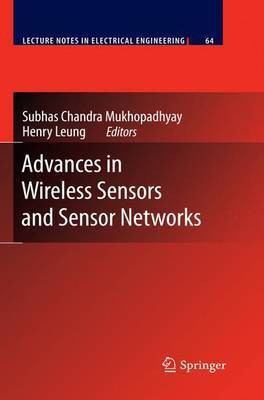 Advances in Wireless Sensors and Sensor Networks(English, Hardcover, unknown)