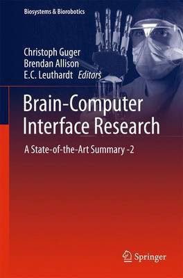 Brain-Computer Interface Research(English, Electronic book text, unknown)