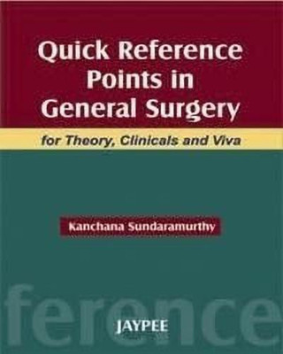 Quick Reference Points in General Surgery(English, Paperback, unknown)