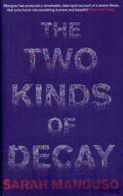 The Two Kinds of Decay(English, Hardcover, Manguso Sarah)