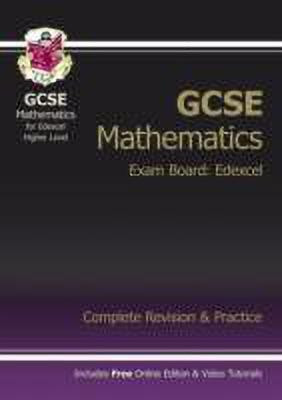 GCSE Maths Edexcel Complete Revision & Practice with online edition - Higher (A*-G Resits)(English, Paperback, CGP Books)