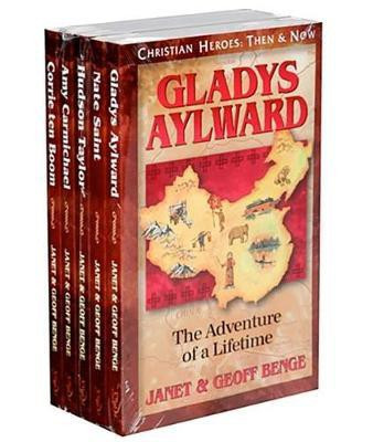 Christian Heroes Gift Set (1-5)(English, Paperback, Benge Geoff)