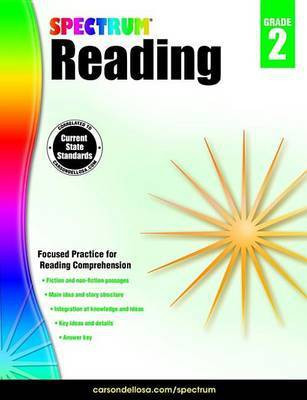 Spectrum Reading Workbook, Grade 2(English, Electronic book text, unknown)