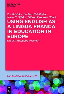 Using English as a Lingua Franca in Education in Europe(English, Hardcover, unknown)