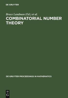 Combinatorial Number Theory(English, Electronic book text, unknown)