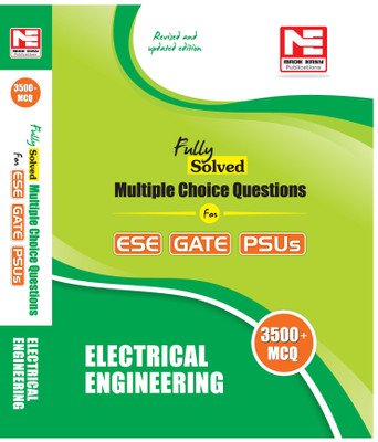 3500 MCQS Electrical Engineering- Practice Book for ESE, Gate & Psus(English, Paperback, Made Easy Editorial Board)