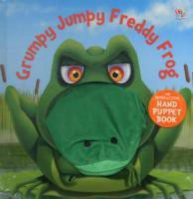 Grumpy Jumpy Freddy Frog(English, Novelty book, Thomson Kate)