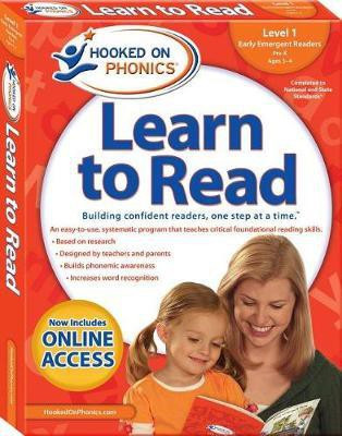 Hooked on Phonics Learn to Read - Level 1(English, Paperback, unknown)