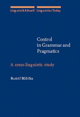 Control in Grammar and Pragmatics(English, Hardcover, Ruzicka Rudolf)