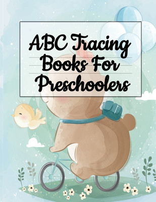 ABC Tracing Books For Preschoolers(English, Paperback, Page Dotty)