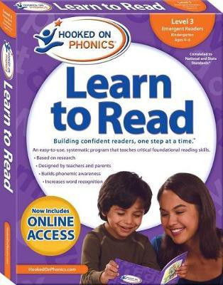 Hooked on Phonics Learn to Read - Level 3(English, Paperback, unknown)