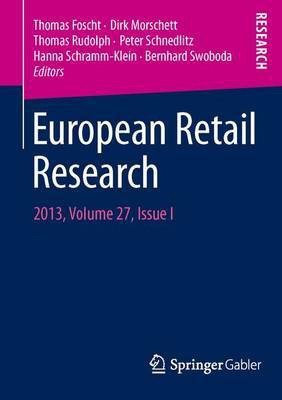 European Retail Research(English, Electronic book text, unknown)