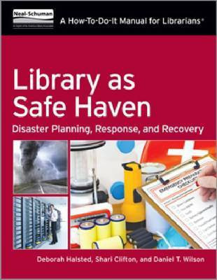 Library as Safe Haven(English, Paperback, Halsted Deborah D.)