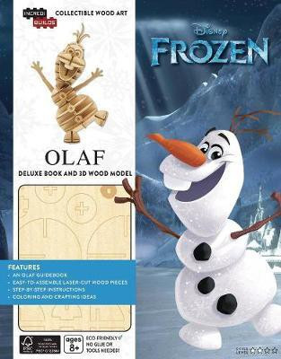 Incredibuilds: Disney Frozen: Olaf Deluxe Book And Model Set(English, Hardcover, Bazaldua)