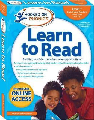 Hooked on Phonics Learn to Read - Level 7(English, Paperback, unknown)
