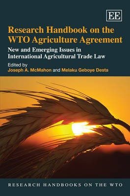 Research Handbook on the WTO Agriculture Agreement(English, Hardcover, unknown)