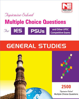 2500 MCQS General Studies- Practice Book for ESE and Psus(English, Paperback, Singh B.)