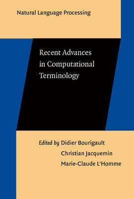 Recent Advances in Computational Terminology(English, Hardcover, unknown)