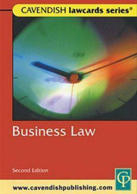 Cavendish: Business Lawcards(English, Paperback, Routledge-Cavendish)
