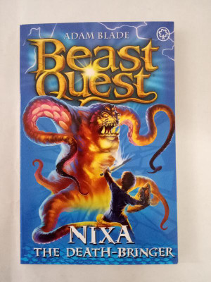 Beast Quest: Nixa The Death Bringer(S4-1)(English, Paperback, Adam Blade)