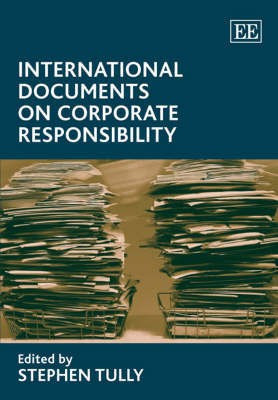 International Documents on Corporate Responsibility(English, Hardcover, unknown)