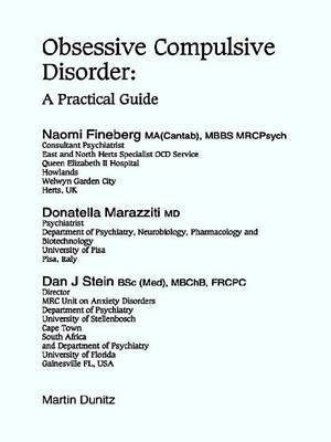Obsessive Compulsive Disorders(English, Hardcover, unknown)