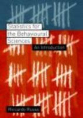 Statistics for the Behavioural Sciences  - An Introduction(English, Paperback, Russo Riccardo)