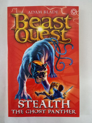 Beast Quest: Stealth The Ghost Panther(S4-6)(English, Paperback, Adam Blade)