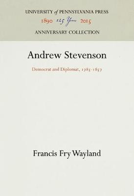 Andrew Stevenson(English, Electronic book text, Wayland Francis Fry)