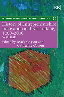 History of Entrepreneurship: Innovation and Risk-taking, 1200-2000(English, Hardcover, unknown)