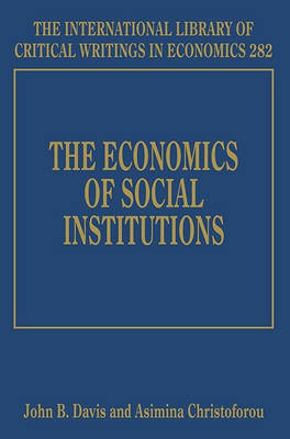 The Economics of Social Institutions(English, Hardcover, unknown)