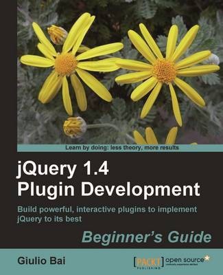 jQuery Plugin Development Beginner's Guide(English, Electronic book text, Bai Giulio)