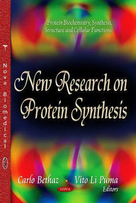 New Research on Protein Synthesis(English, Paperback, unknown)