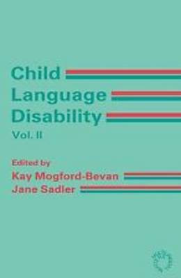 Child Language Disability Vol.2(English, Hardcover, unknown)