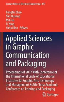 Applied Sciences in Graphic Communication and Packaging(English, Hardcover, unknown)