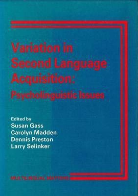 Variation in Second Language Acquisition(English, Paperback, unknown)