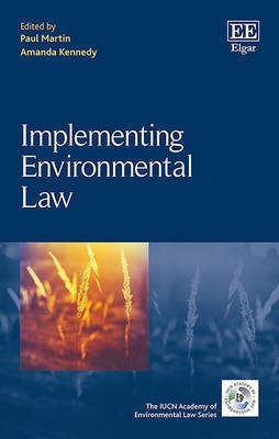 Implementing Environmental Law(English, Hardcover, unknown)